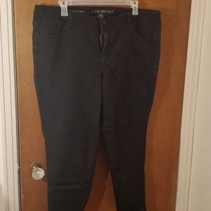 Lane Bryant skinny jeans